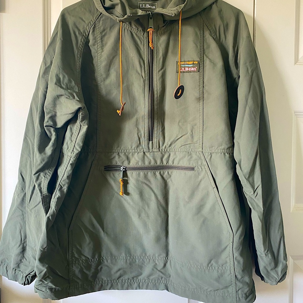 L.L. Bean mountain classic anorak